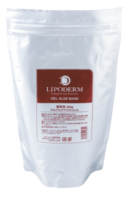 LIPODERM Маска водорослевая пластифицирующая